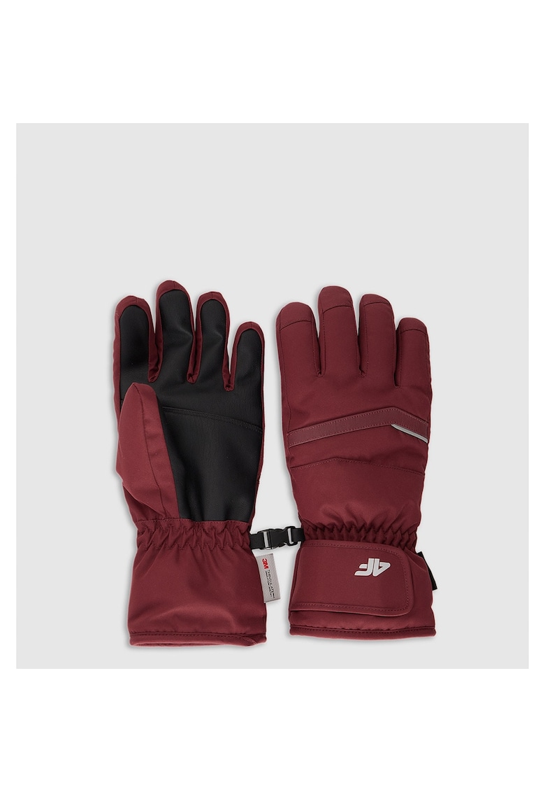 Manusi sport narciar - Thinsulate - waterproof - rosii -