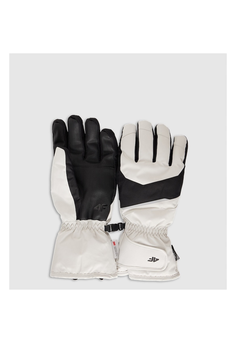Manusi sport Thinsulate - impermeabile - gri -