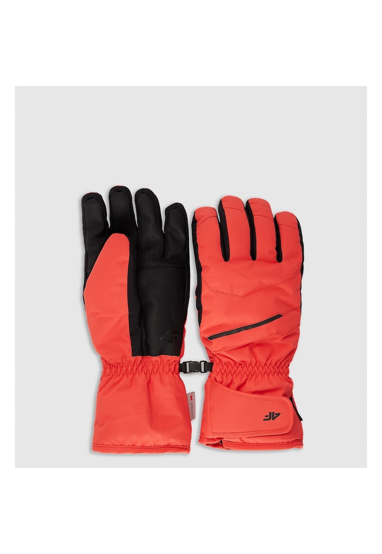 Manusi sport Thinsulate - impermeabile - rosii -