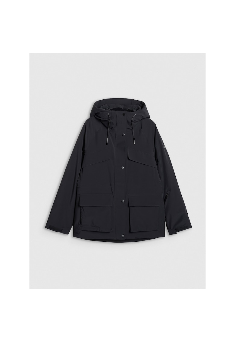 Geaca de schi dama NeoDry 15000 - impermeabila - respirabila - neagra - poliester