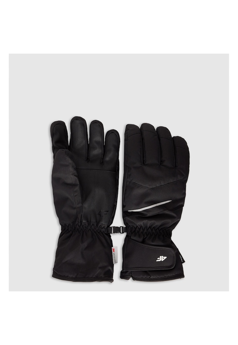 Manusi sport Thinsulate - impermeabile - negru - XL poliester