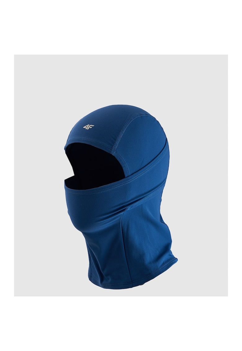 Caciula ski copii unisex - calduroasa - albastra - S/M