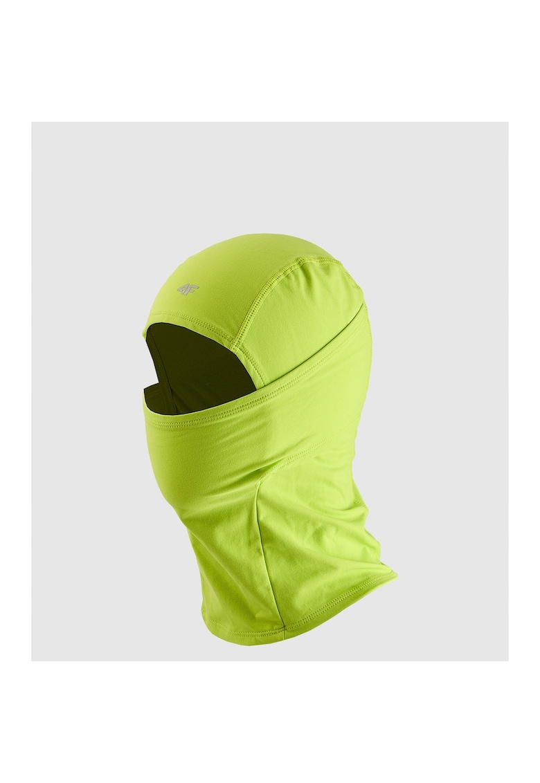 Cagula ski copii - verde - S/M - unisex - cu elemente reflectorizante