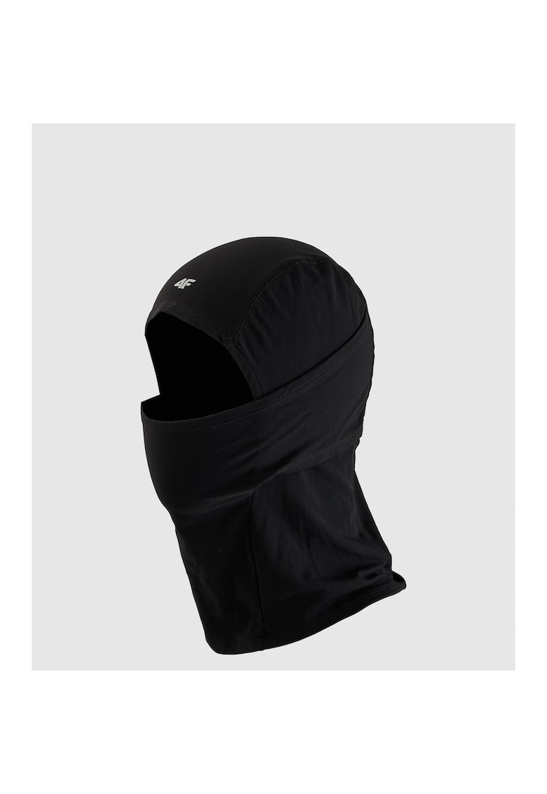 Bandana ski copii - unisex - neagra - L/XL
