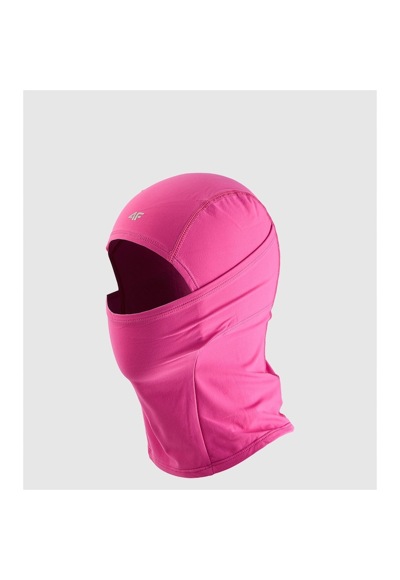 Cagula ski copii - roz - L/XL - unisex - cu elemente reflectorizante