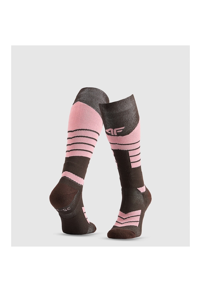 Sosete schi dama tehnologie 4FWarm - marime 39-42 - culoare maro