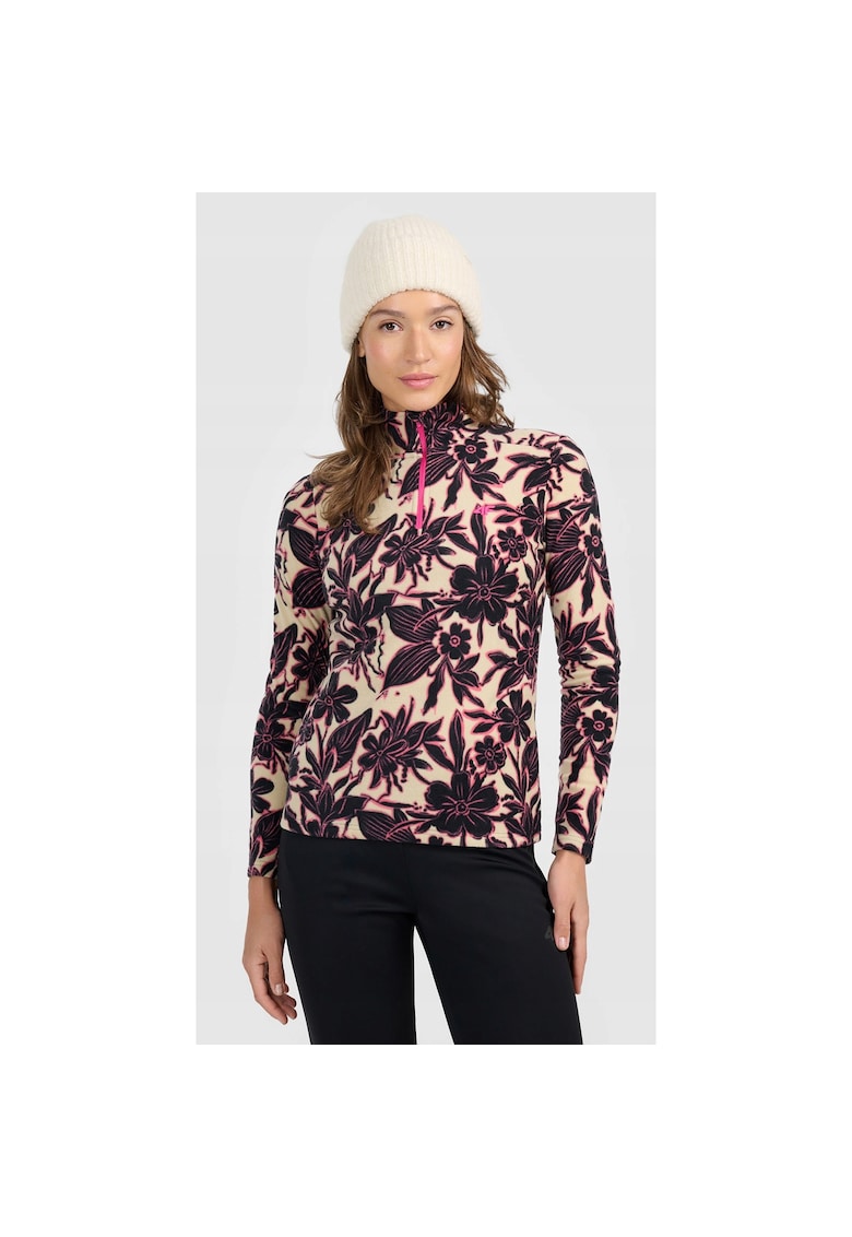 Bluza sport dama poliester - multicolor