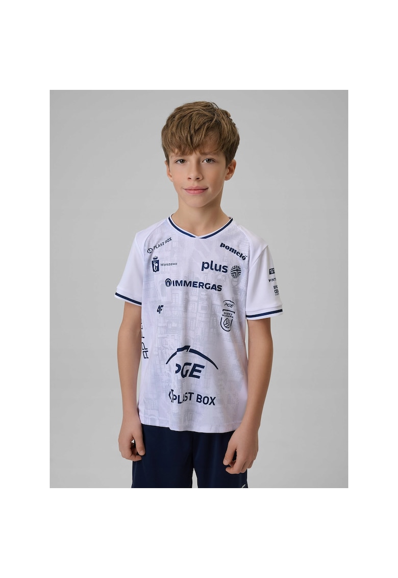 Tricou alb pentru copii -