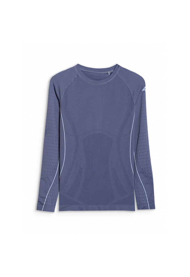 Bluza sport dama - poliester - Albastru