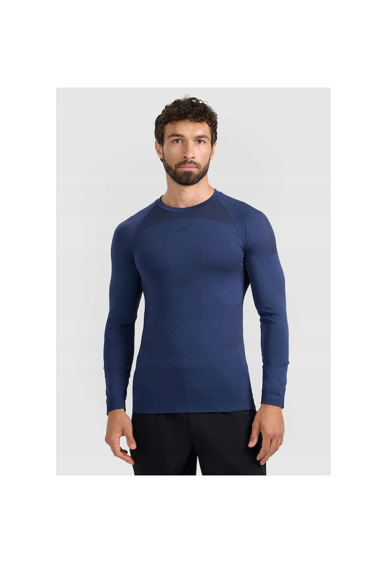 Tricou termoactiv bleumarin - tehnologie 4FSkin - constructie fara cusaturi