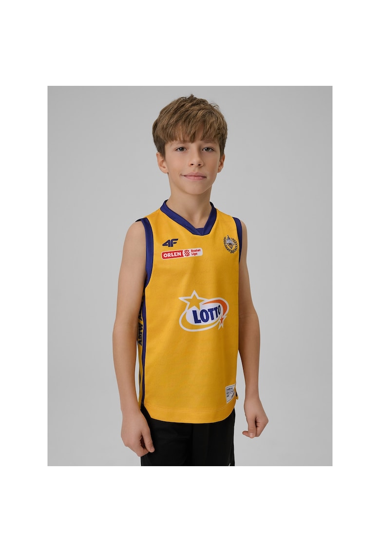 Maiou sport copii galben
