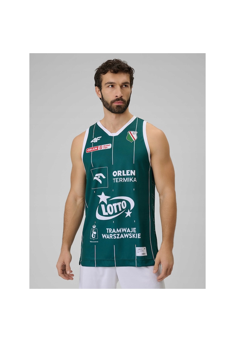 Tricou de joc Legia Varsovia - verde - tehnologie 4FDry