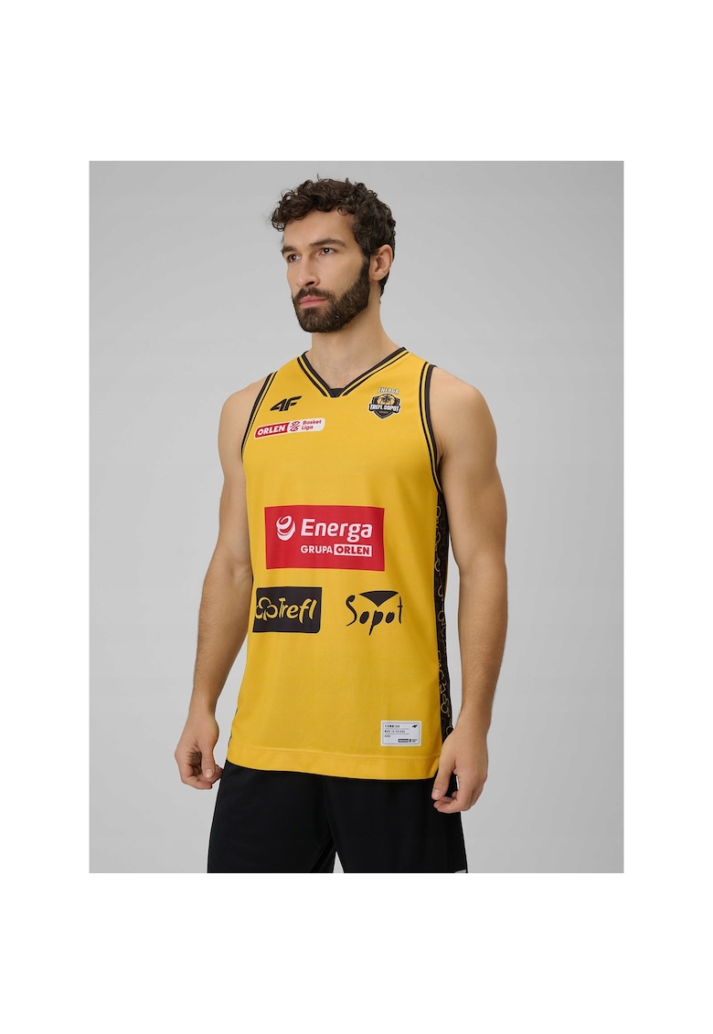 Maiou sport de barbati uscare rapida - poliester - multicolor -
