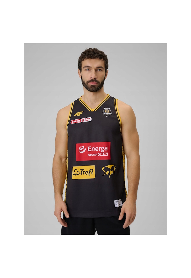 Maiou sport barbati din poliester - multicolor -