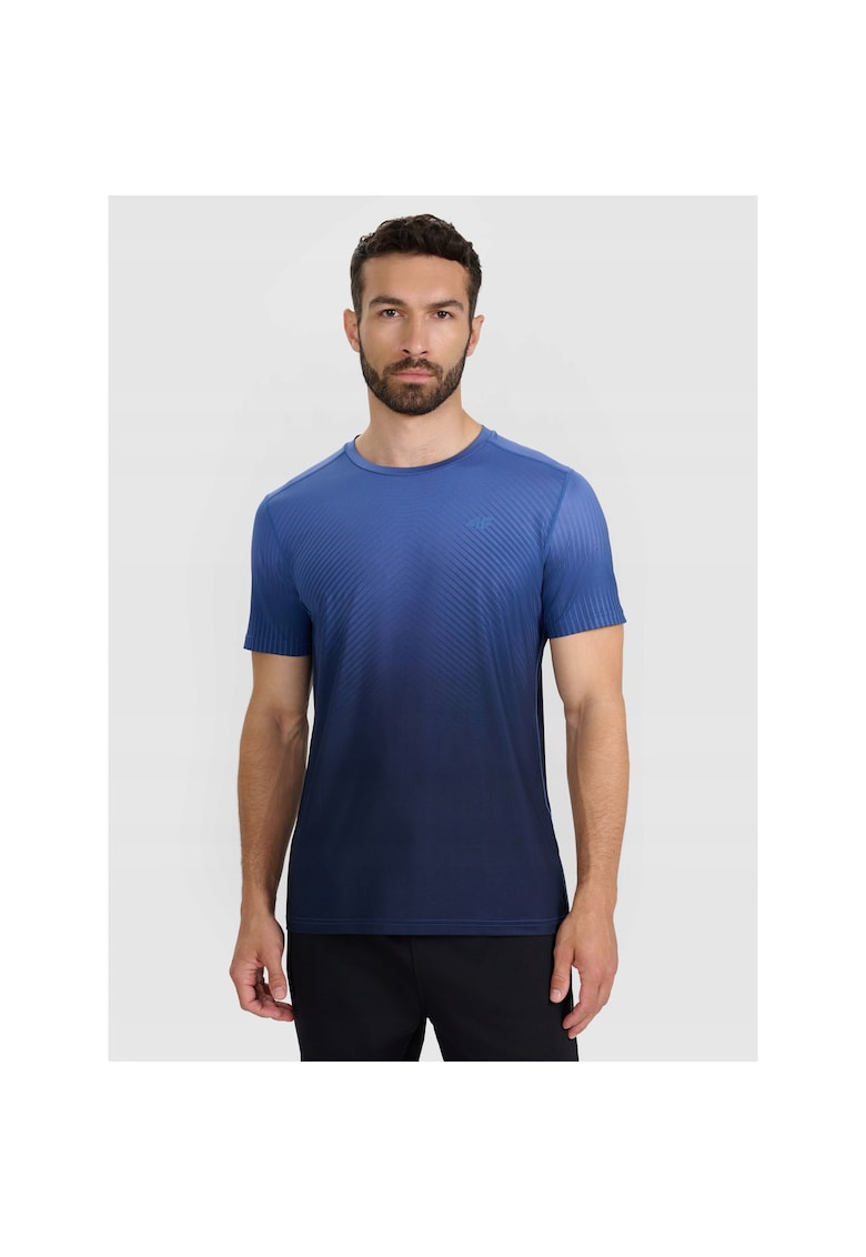 Tricou de antrenament - bleumarin - uscare rapida - elastan