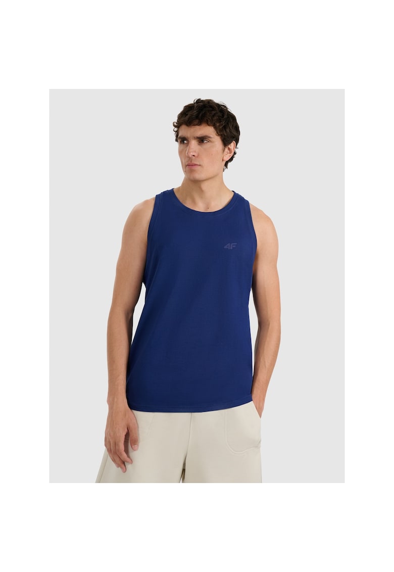 Maiou barbati - bleumarin - 100% bumbac - croiala regular - spate tip boxer