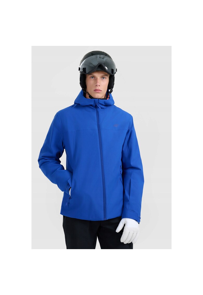 Geaca schi barbati - poliester - albastru