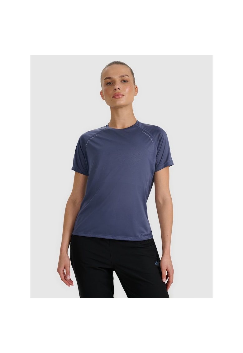 Tricou sport alergare - uscare rapida - bleumarin - poliester