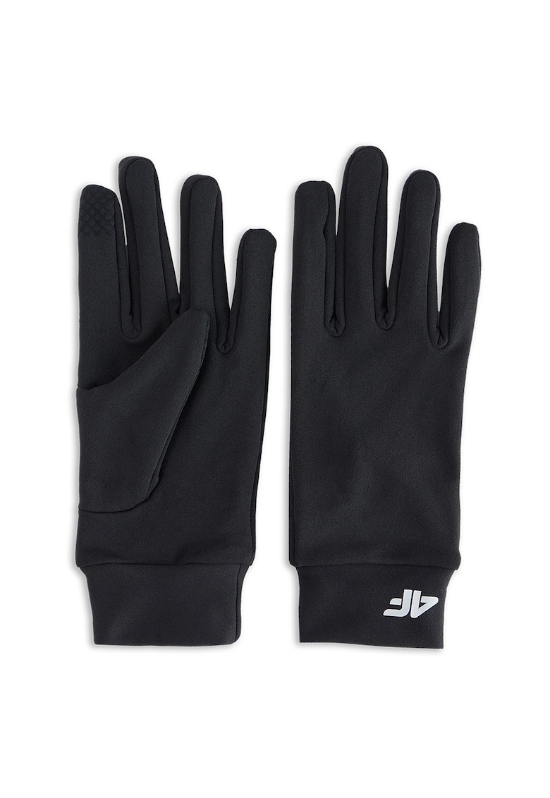 Manusi sport Touch Screen unisex - negre - marimea M - material sintetic