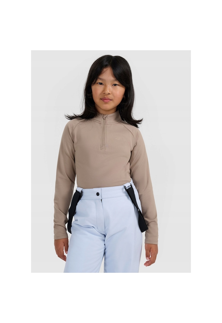 Bluza copii JRAW25UBRUU115-82S - 4F - Maro -