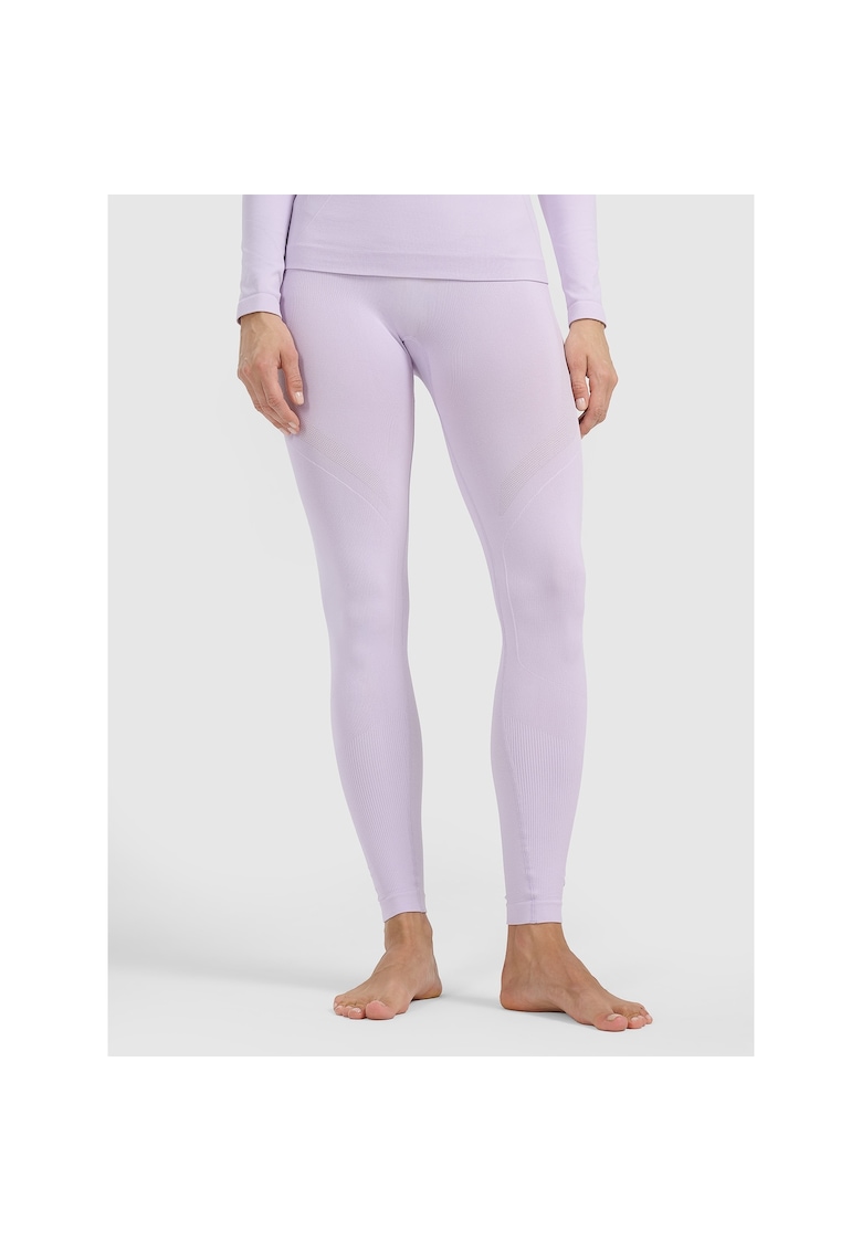 Pantaloni sport dama - poliamida - violet -