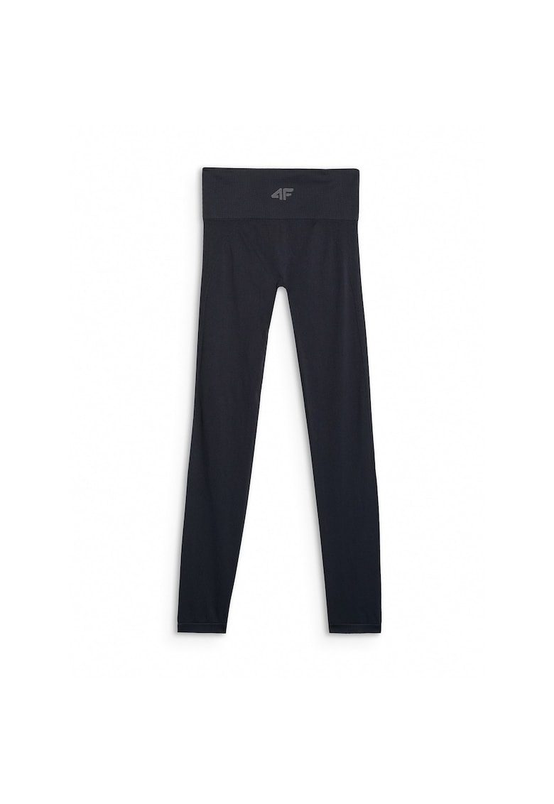 Pantaloni sport dama poliamida - negru