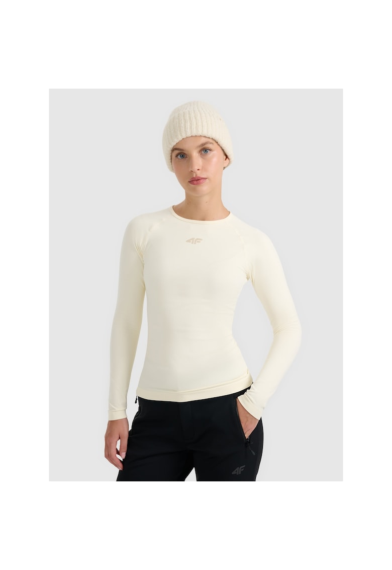 Bluza sport dama poliester - bej -