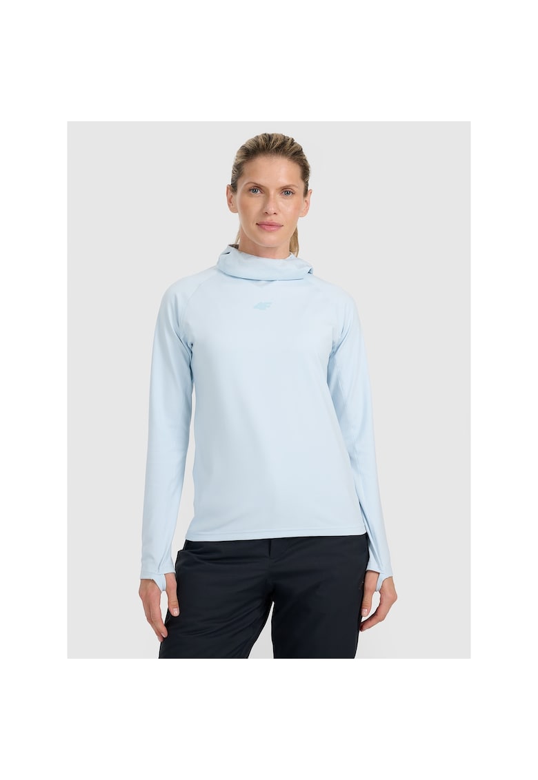 Bluza sport - 18754 - Albastru deschis