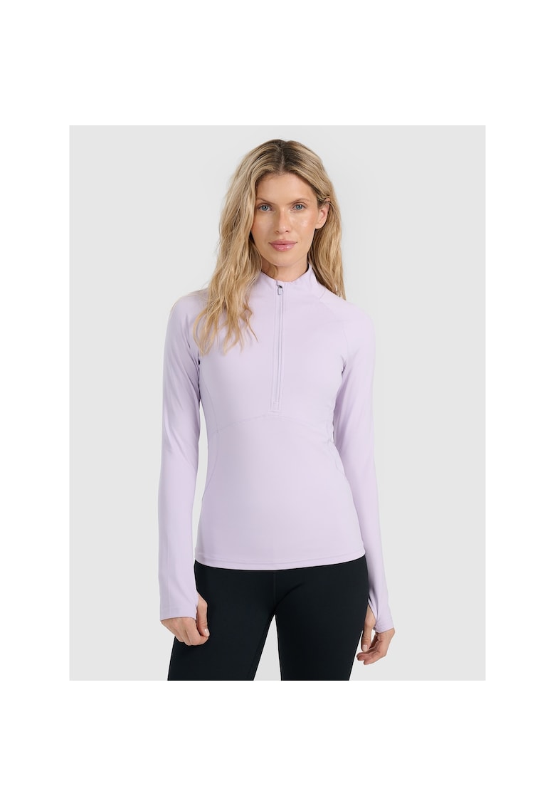 Bluza sport dama - poliester - Violet