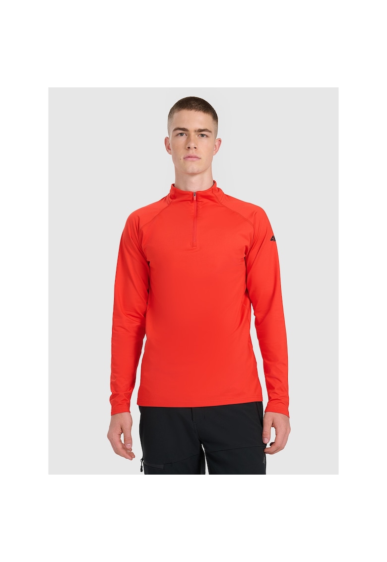 Bluza sport lenjerie termica - rosie - tehnologie 4FWarm - barbati