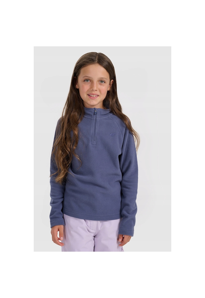 Bluza copii - lenjerie Polara - calduroasa - albastru - polar