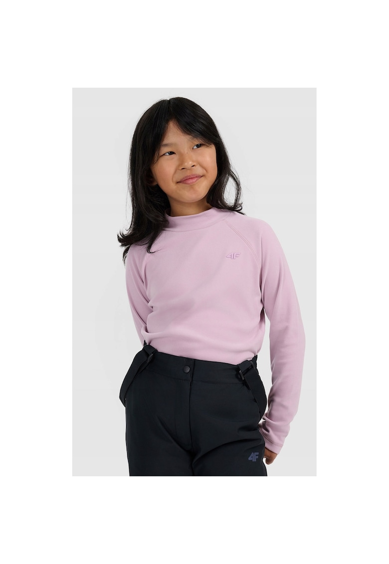 Bluza sport copii - fleece - roz
