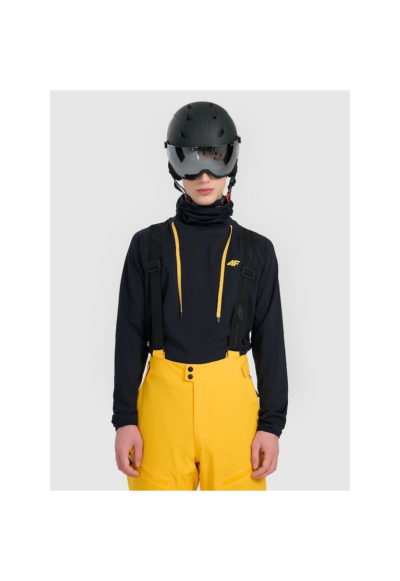 Bluza sport barbati - termica - negru - poliester