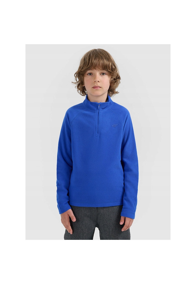 Bluza copii - termica din fleece - calduroasa - albastra -