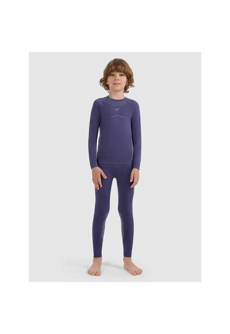 Lenjerie termoactiva baieti - Poliamida - bleumarin