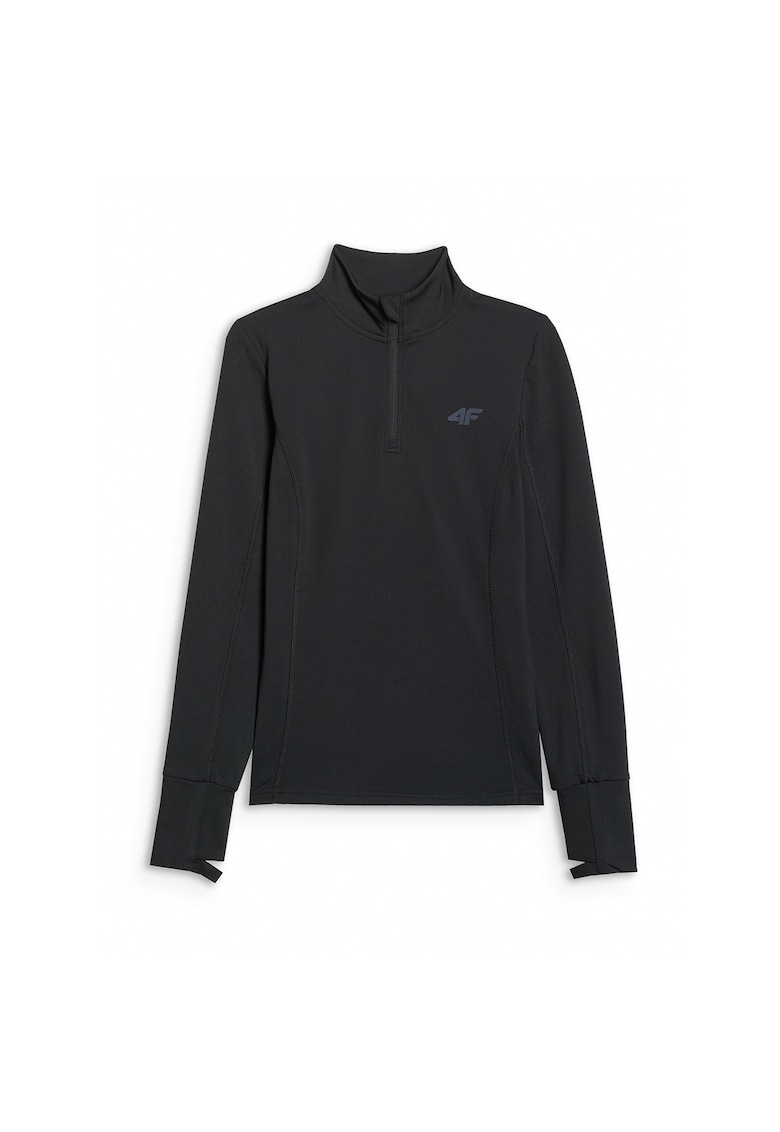 Bluza sport dama poliester - negru