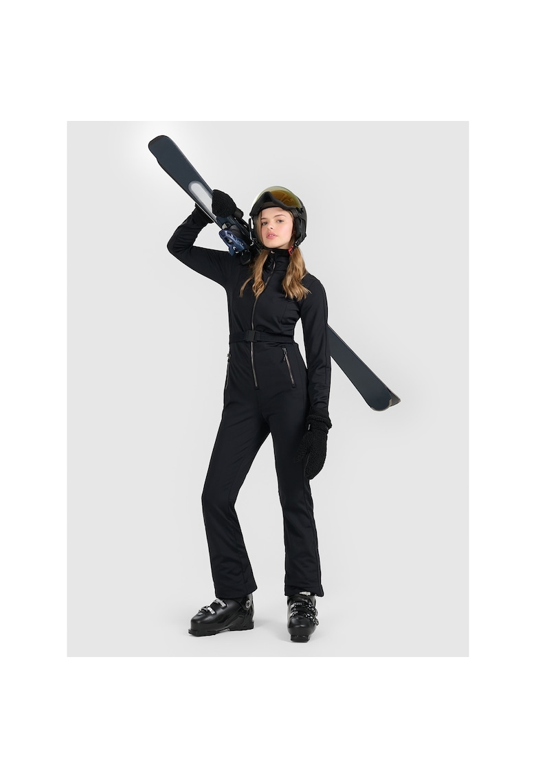 Salopeta ski dama RAW25TJUMF075-20S - 4F - Poliester - Negru