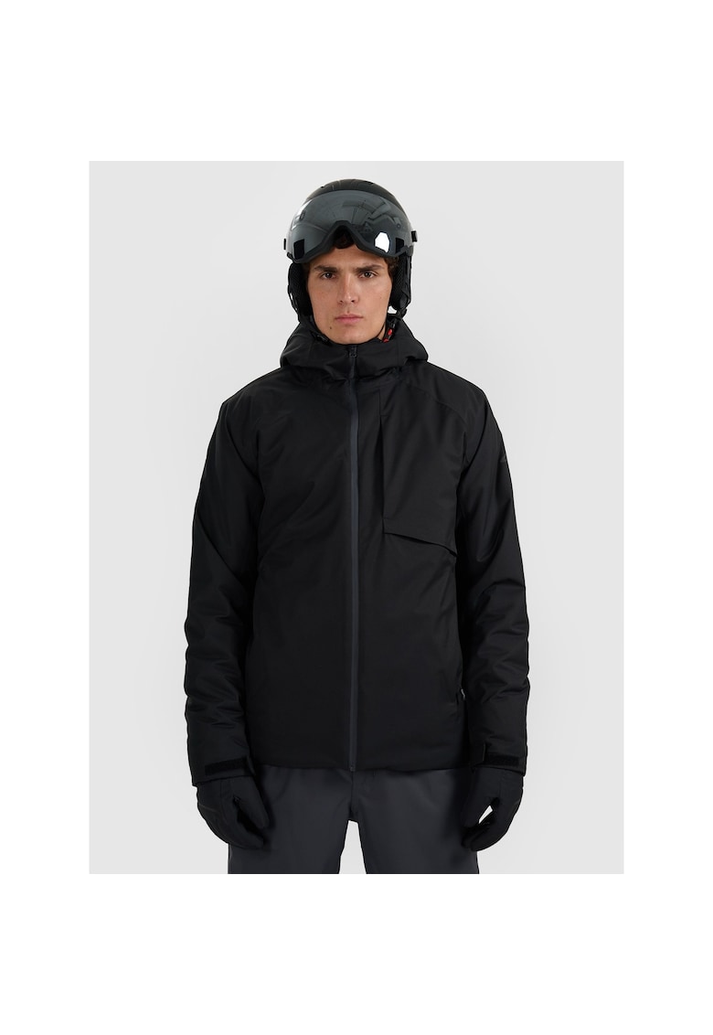 Geaca ski barbati - poliester - neagra