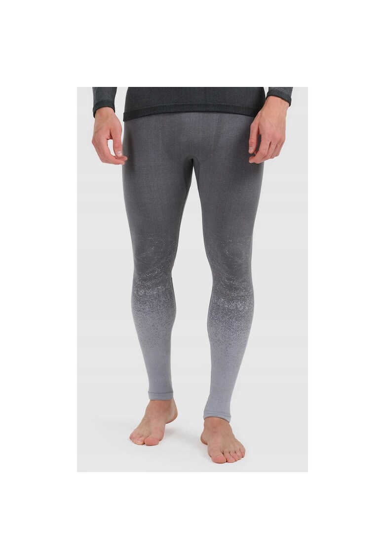 Colanti termoactivi fara cusaturi - lana merinos - gri