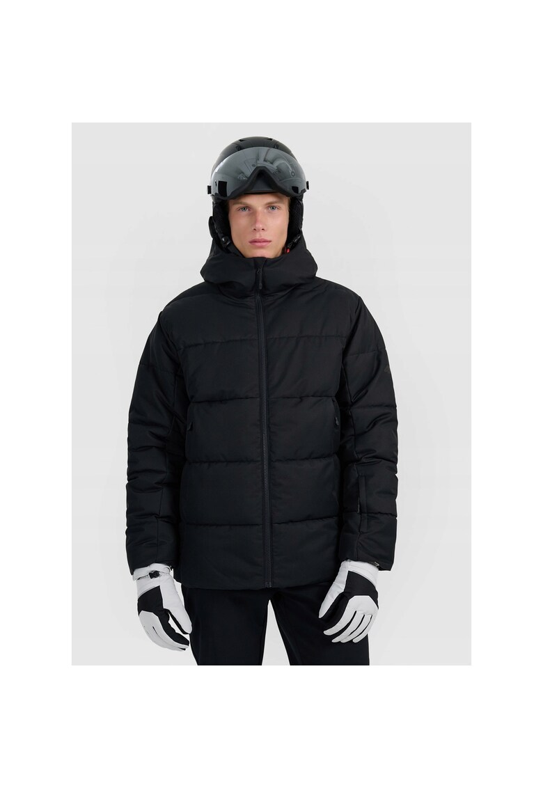 Geaca de ski pentru barbati - poliester - Negru