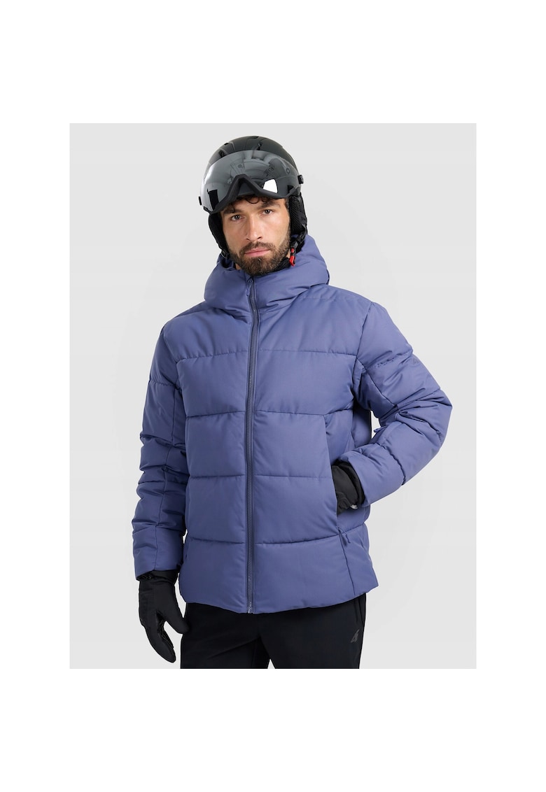 Geaca de schi barbati - poliester - bleumarin