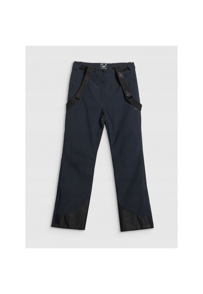 Pantaloni sport dama - schi - negru - poliester -
