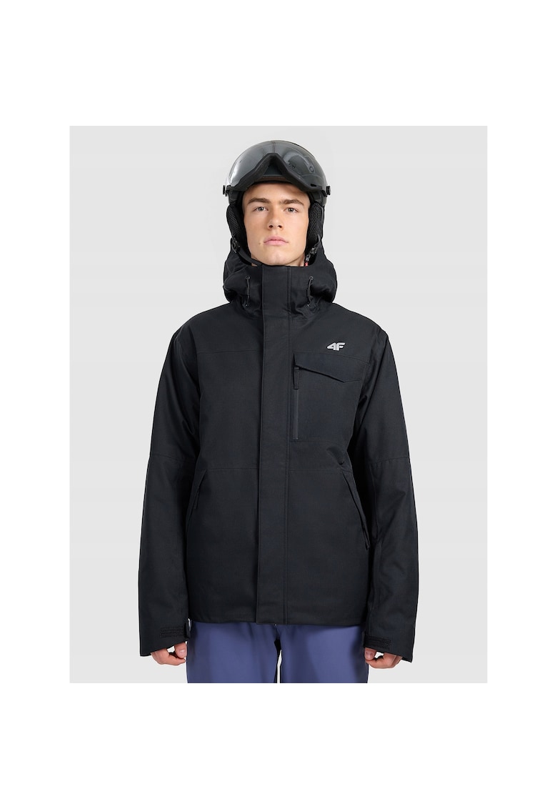 Geaca de schi barbati poliester - membrana NeoDry - neagra -