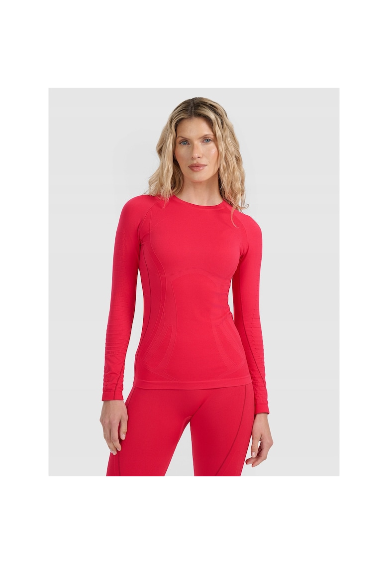 Bluza sport dama - poliamida - rosu