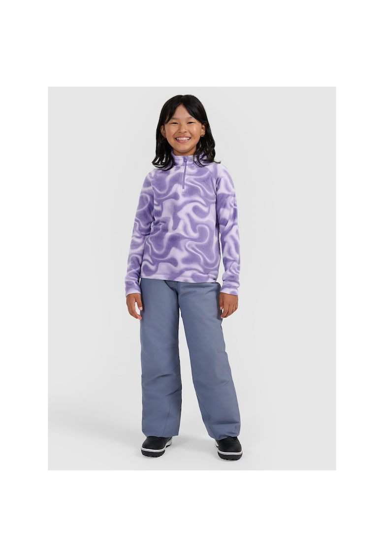Bluza sport fete - fleece - violet