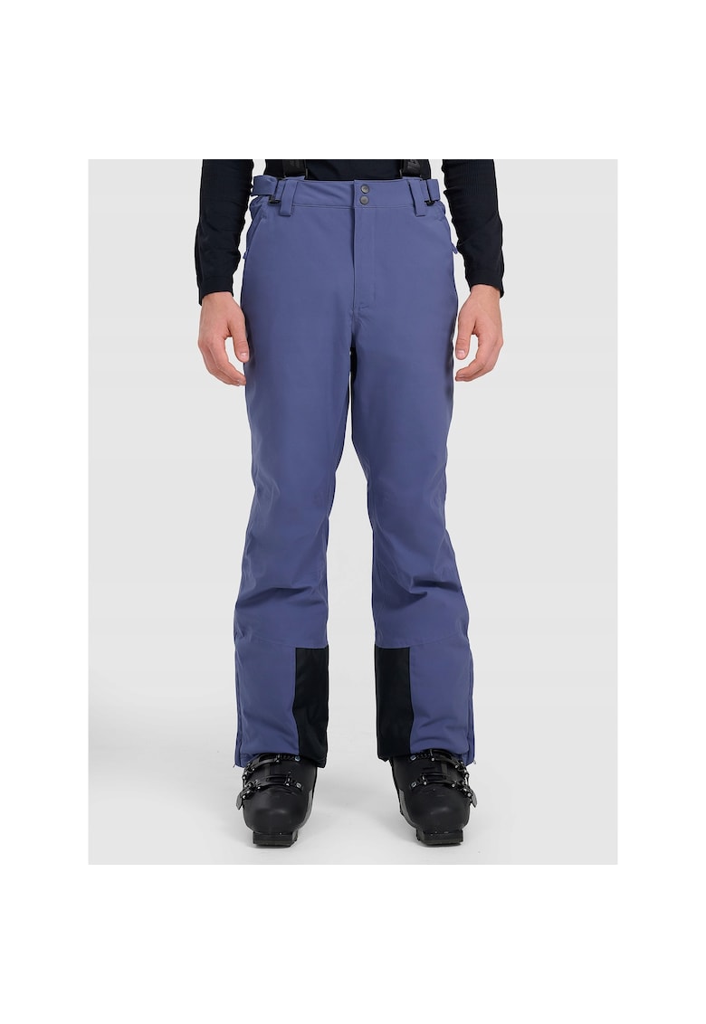 Pantaloni schi barbati - poliester - bleumarin