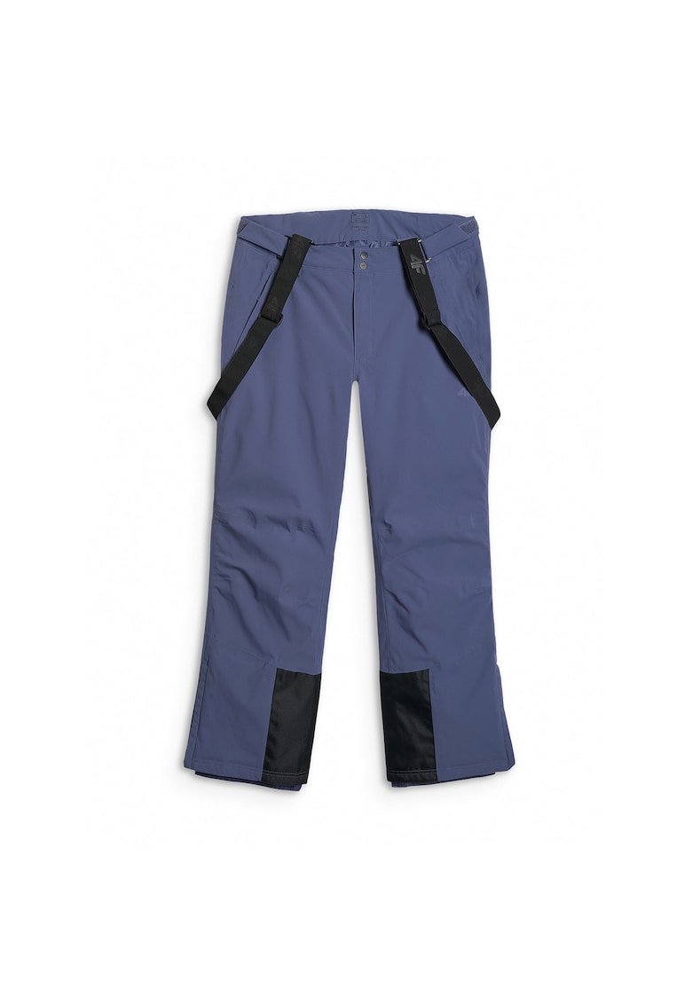 Pantaloni schi barbati - poliester - bleumarin