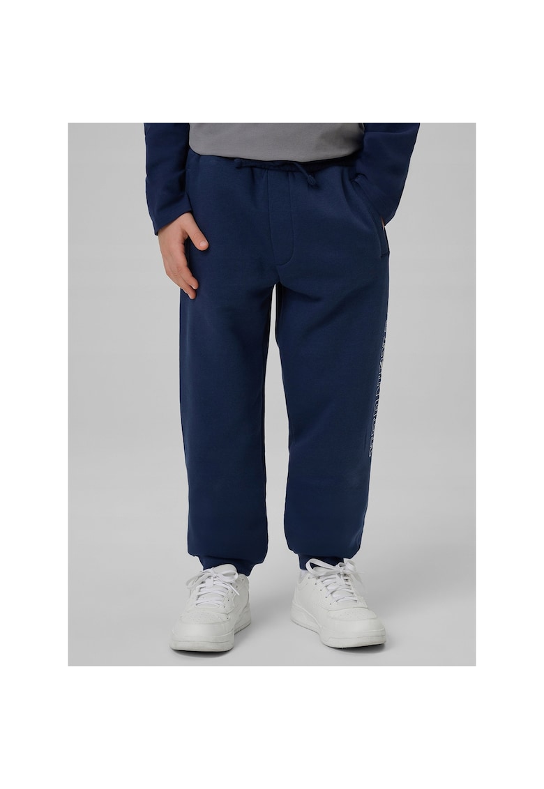 Pantaloni sport copii - jogger - bleumarin - confortabili - bumbac