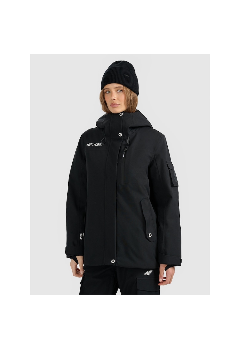 Geaca snowboard NeoDry 15000 - impermeabila - neagra - poliester - pentru femei