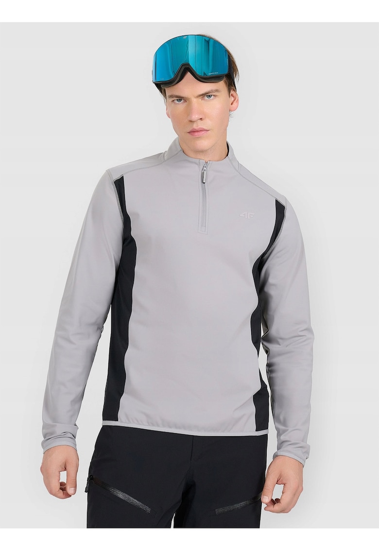 Bluza termica pentru barbati gri - tehnologie 4FWarm